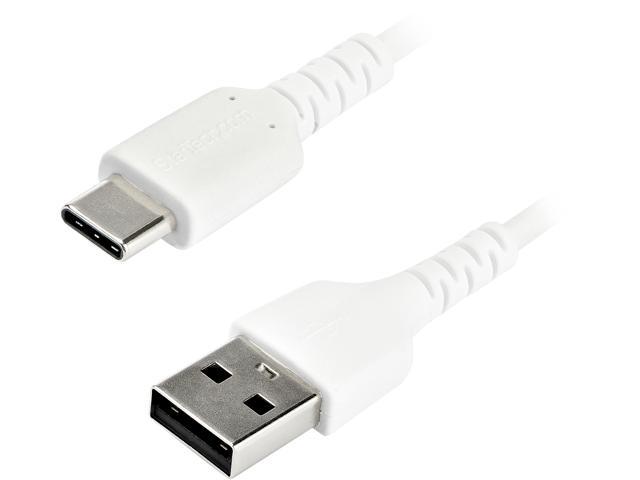 Cable - White USB 2.0 to USB C Cable 1m Cable - White USB 2.0 to USB C Cable 1m